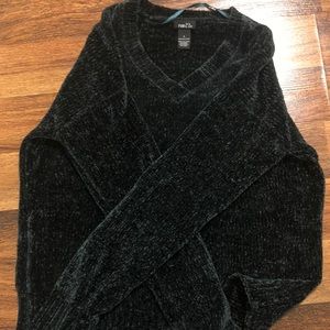 Forest green sweater